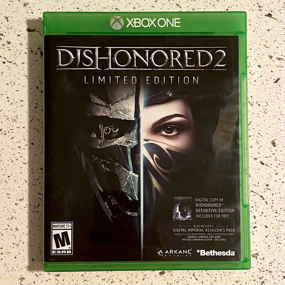 Dishonored 2 for Xbox One